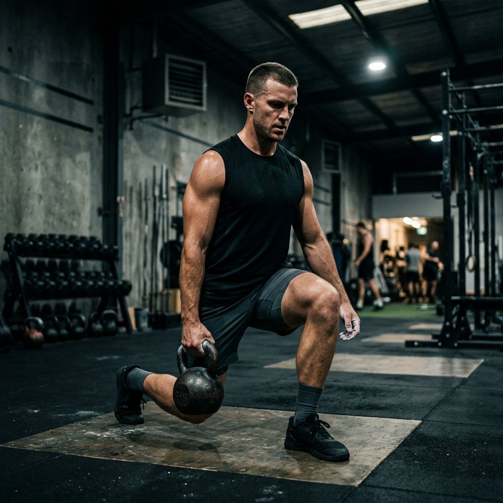 Gym Lunge