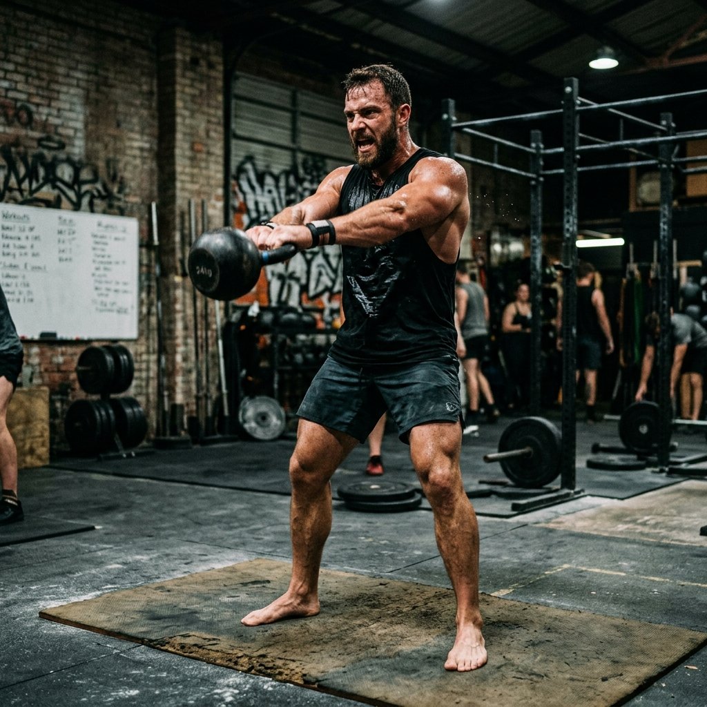 Kettlebell Swings
