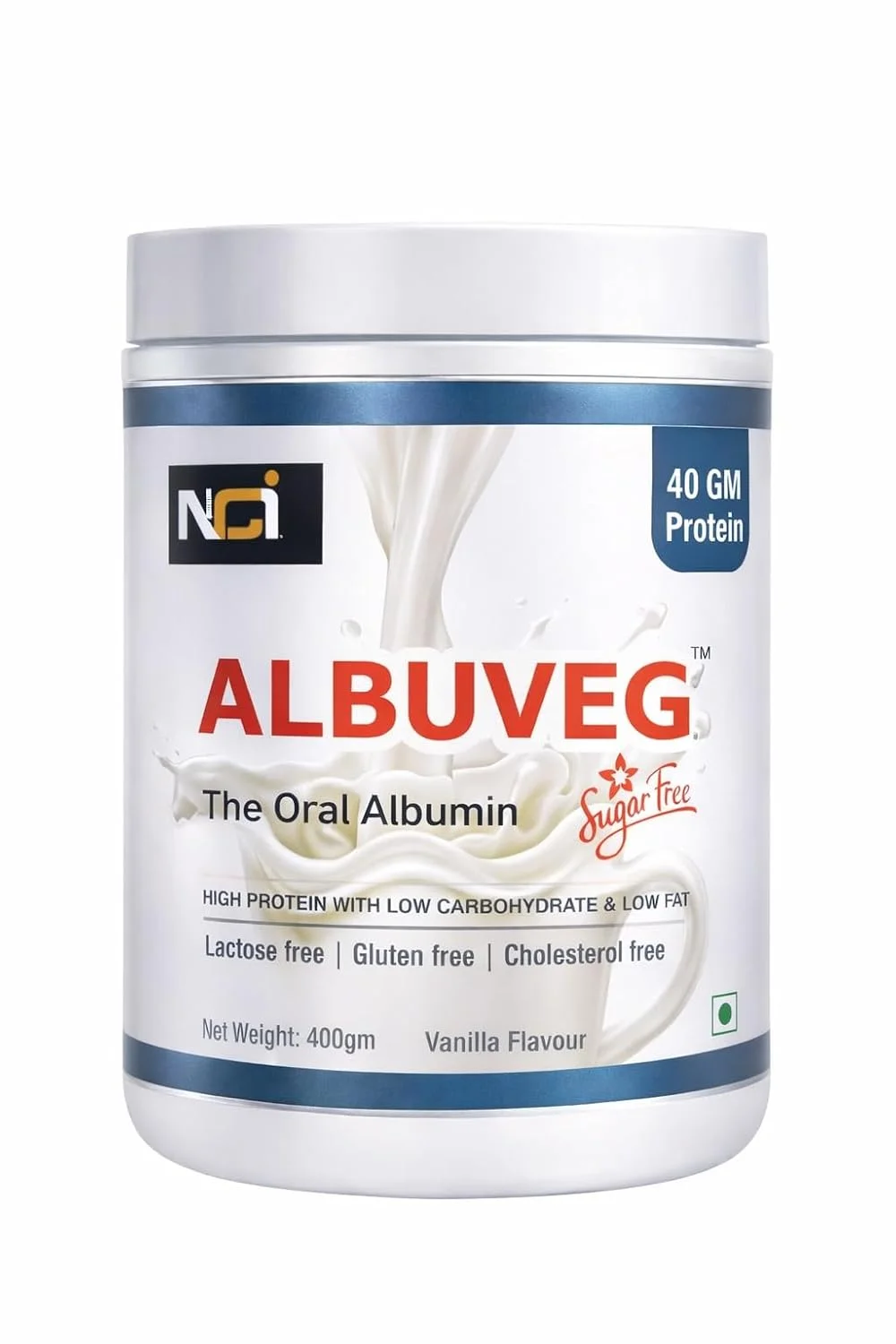 ALBUVEG The Oral Albumin 400 gram Vanilla